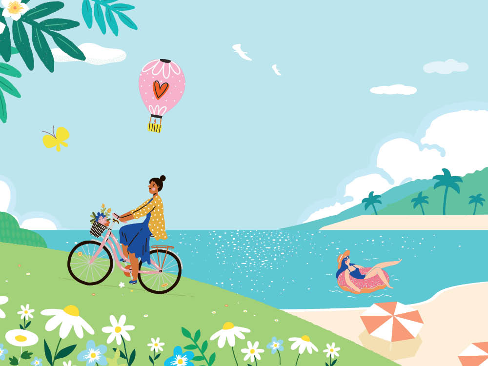 Celebrate summer, Teen Breathe Issue 36