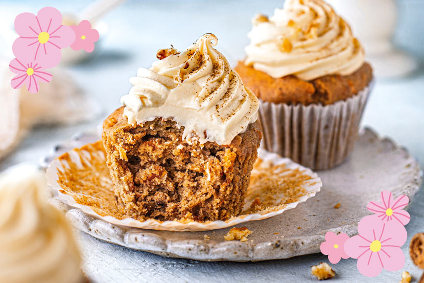 Carrot Cake Cupcakes
