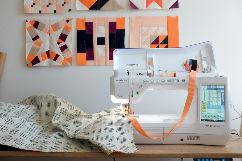 Sewing Machine and Patterns