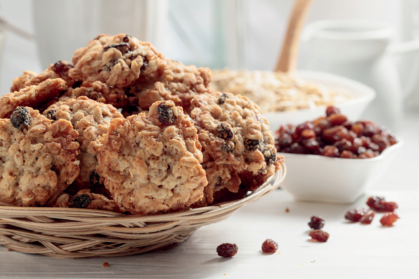 Oatmeal Raisin Cookies