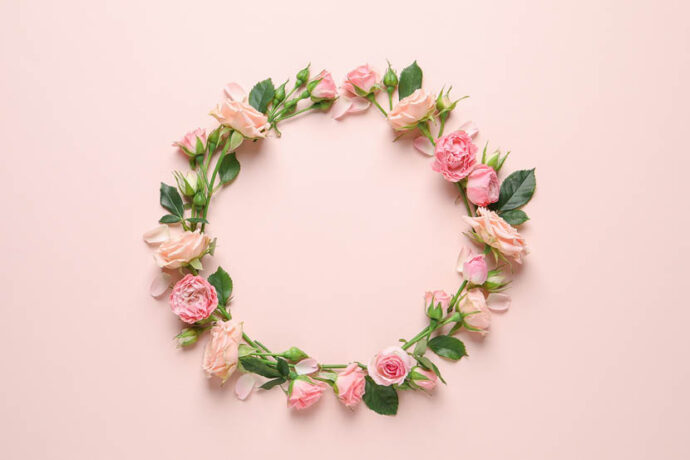 Create your own flower headdress
