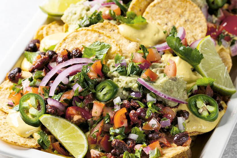 Best (ever) vegan nachos - Teen Breathe